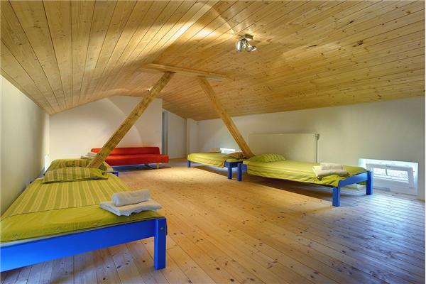 House K1, for 8 persons