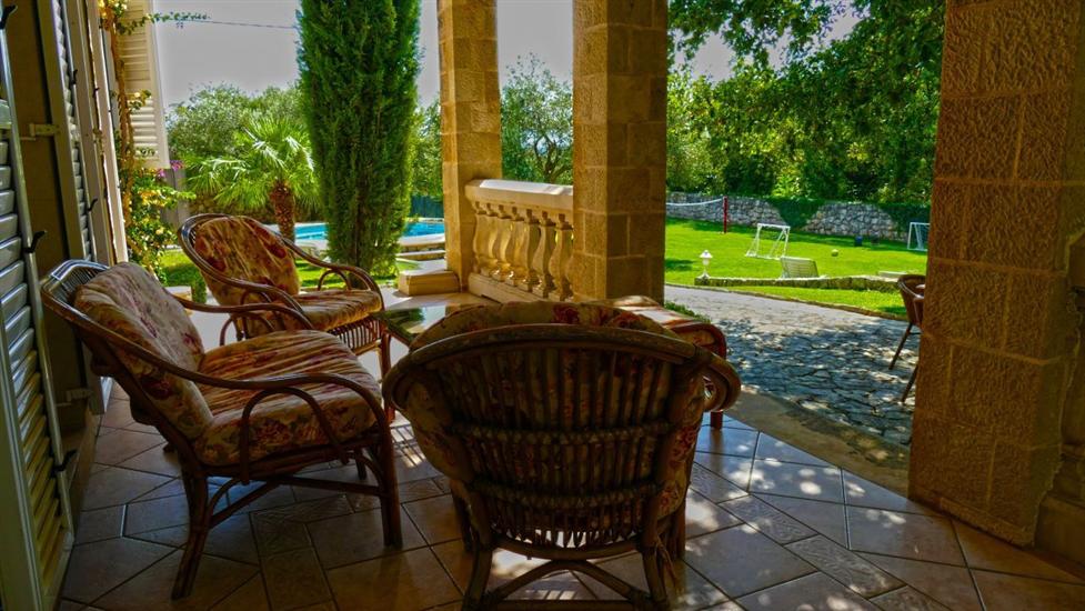 House K1, for 8 persons