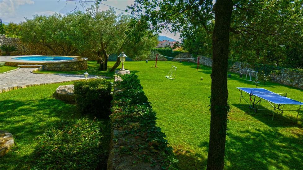 House K1, for 8 persons