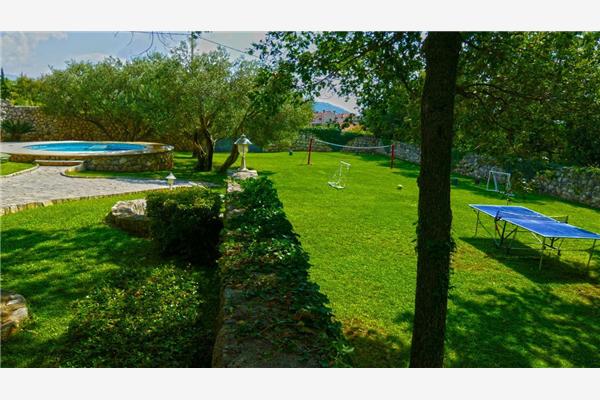 House K1, for 8 persons