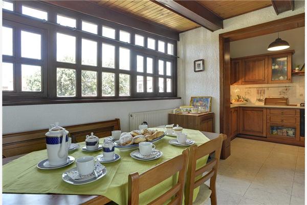 House K1, for 16 persons