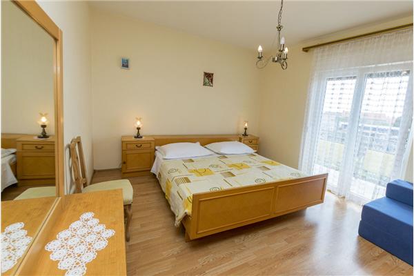 Apartment A1, for 6 persons