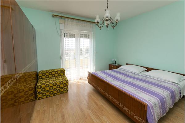 Apartment A1, for 6 persons