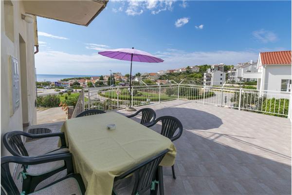 Apartment A1, for 6 persons