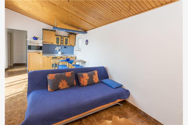 Apartment A2, for 4 persons