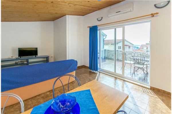 Apartment A2, for 4 persons