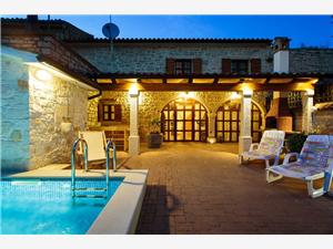 Villa ANDORO Istrien, Größe 90,00 m2, Privatunterkunft mit Pool
