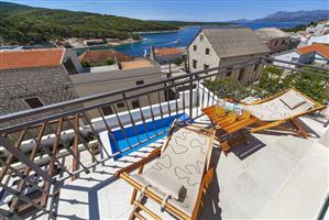 House - Povlja - island Brac