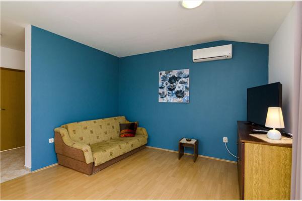 Apartment A2, for 3 persons