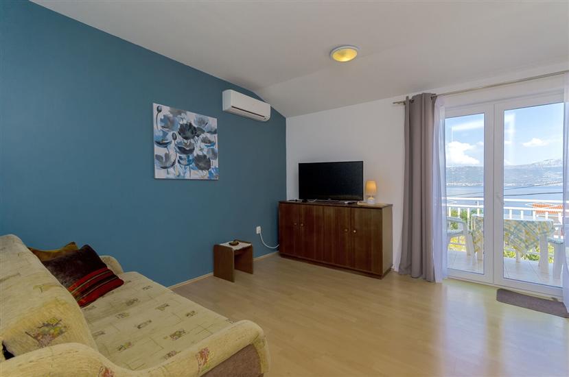 Apartment A2, for 3 persons