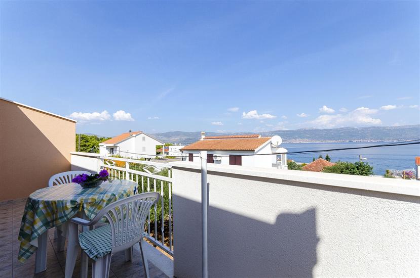 Apartment A2, for 3 persons