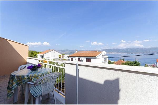 Apartment A2, for 3 persons