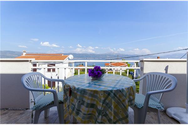 Apartment A2, for 3 persons