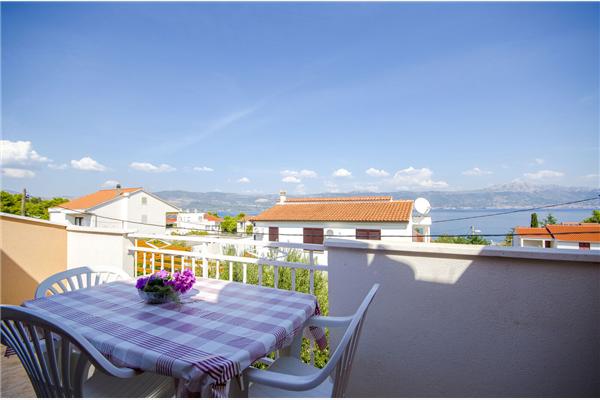 Apartment A3, for 4 persons