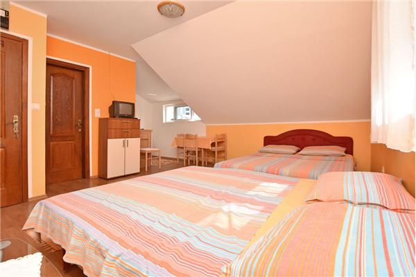 Apartment A2, for 4 persons