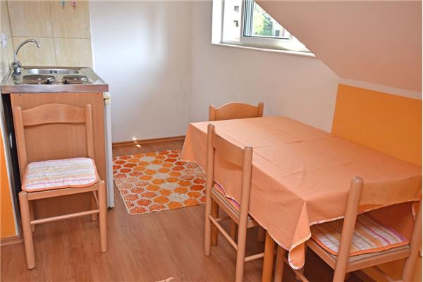 Apartment A2, for 4 persons