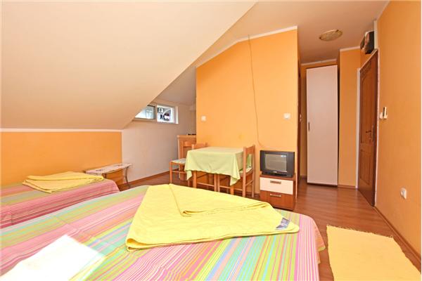 Apartment A3, for 3 persons