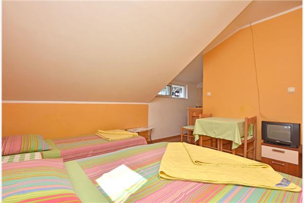 Apartment A3, for 3 persons