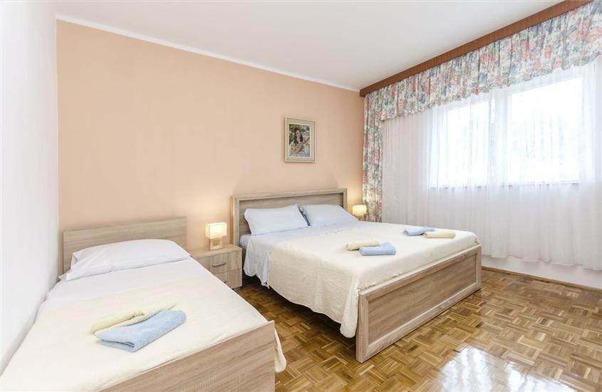 Apartman A3, za 8 osoba/e