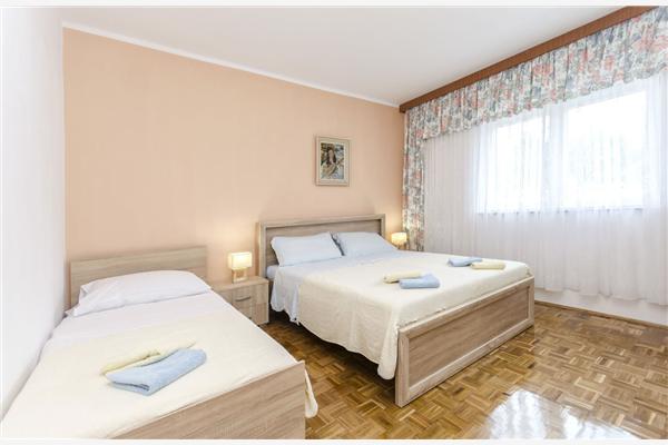 Apartman A3, za 8 osoba/e