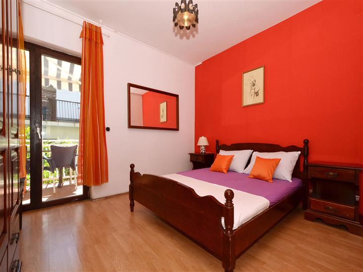 Apartment A3, for 4 persons