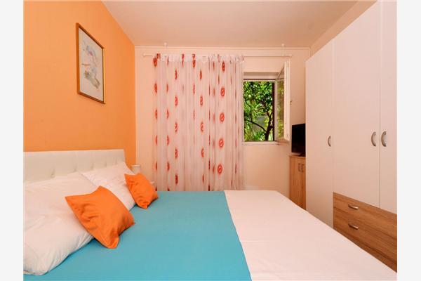 Apartment A2, for 3 persons