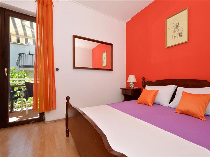 Apartment A3, for 4 persons