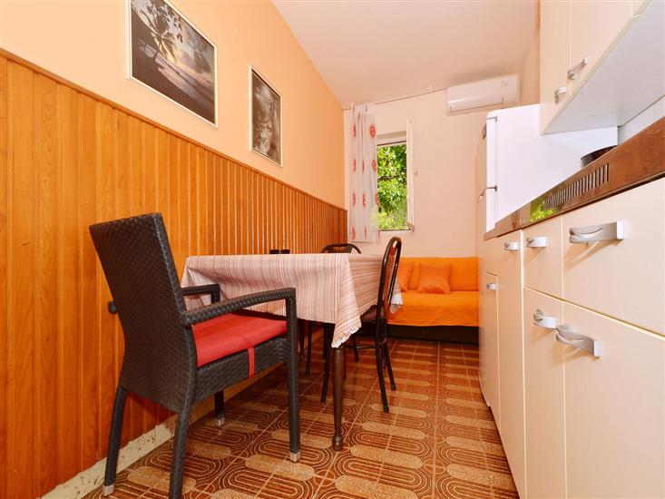 Apartment A2, for 3 persons