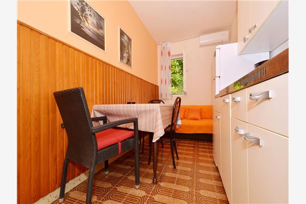 Apartment A2, for 3 persons