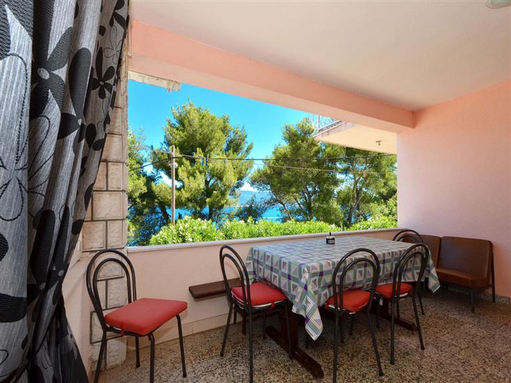 Apartment A4, for 5 persons