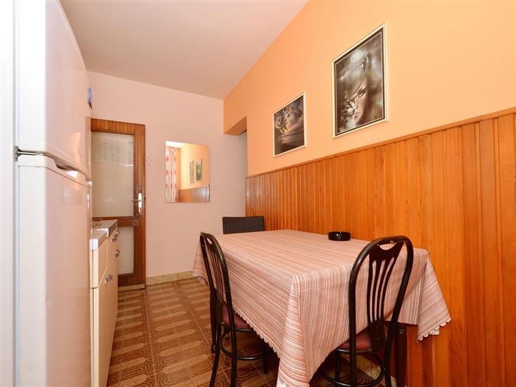 Apartment A2, for 3 persons