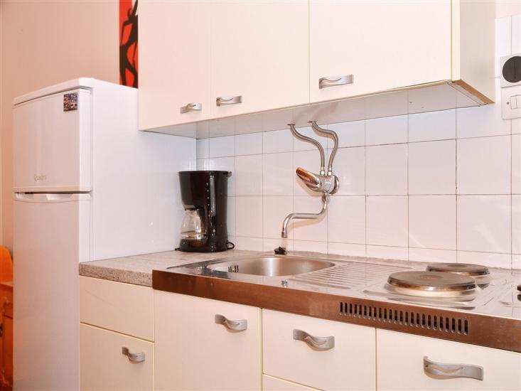 Apartment A2, for 3 persons