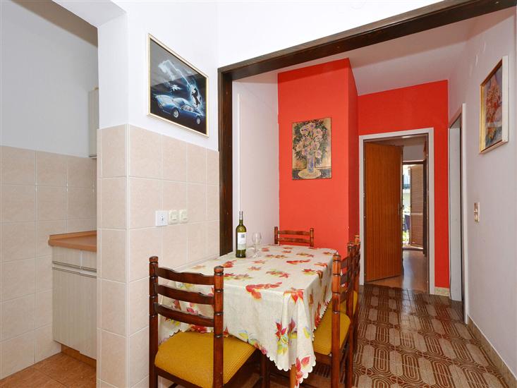 Apartment A3, for 4 persons