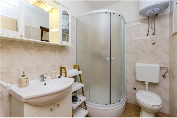 Apartment A2, for 3 persons