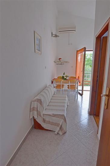 Apartment A2, for 3 persons
