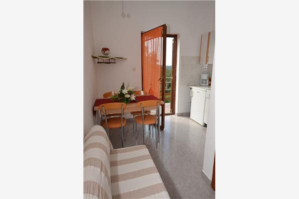 Apartment A2, for 3 persons