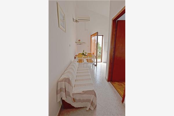 Apartment A2, for 3 persons