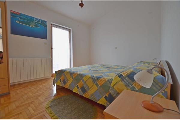 Apartment A2, for 3 persons