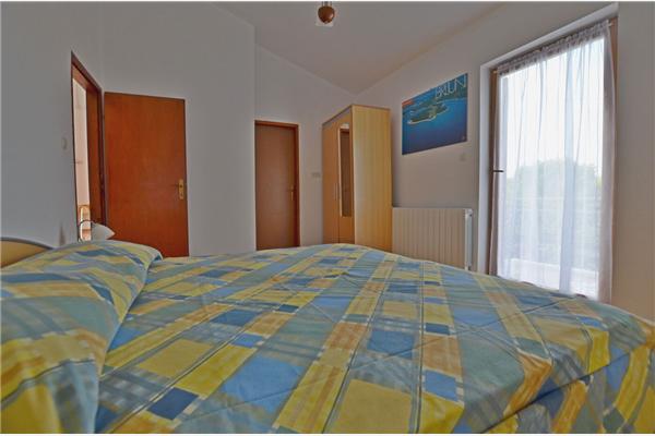 Apartment A2, for 3 persons