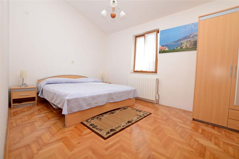 Apartment A1, for 3 persons