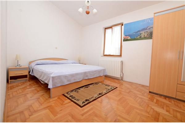 Apartment A1, for 3 persons