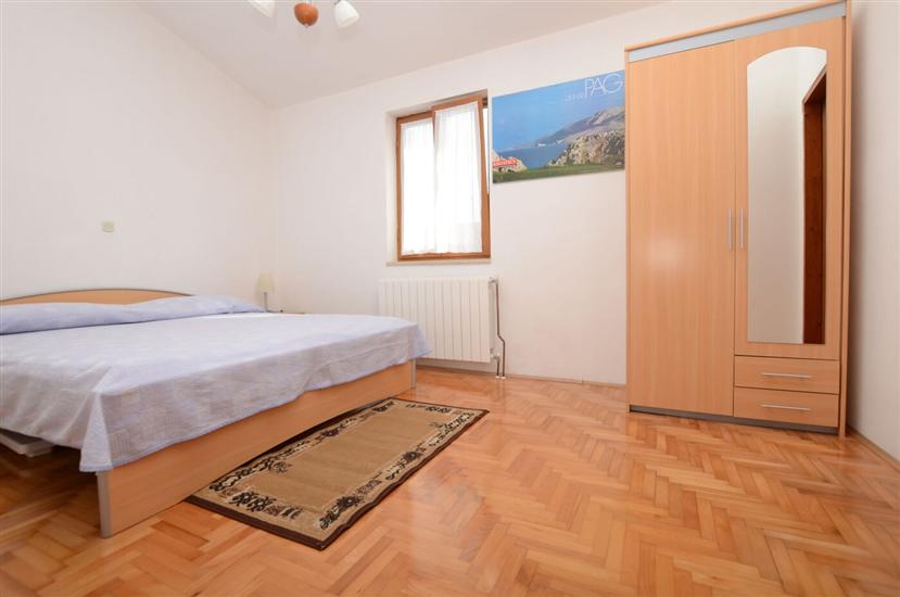 Apartment A1, for 3 persons