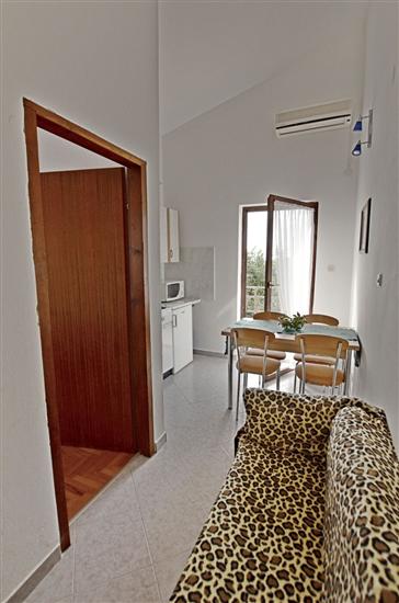 Apartment A1, for 3 persons