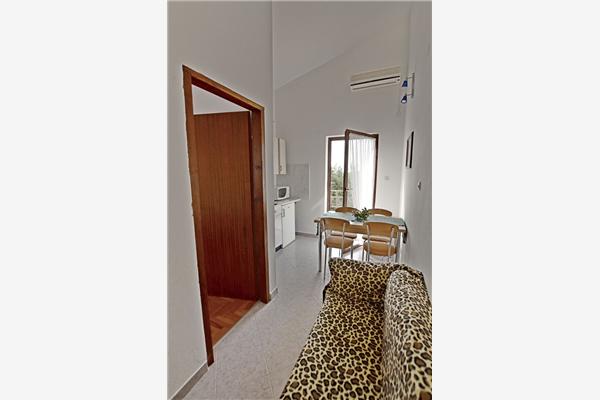 Apartment A1, for 3 persons