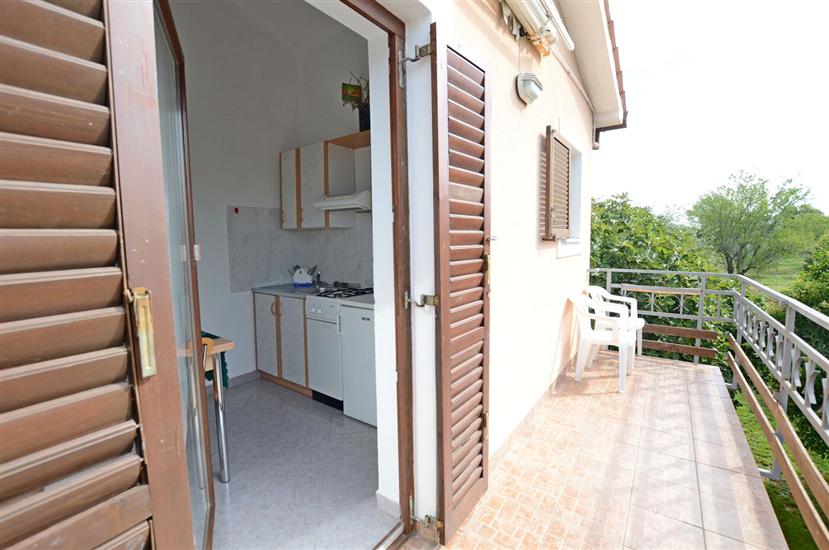 Apartment A1, for 3 persons