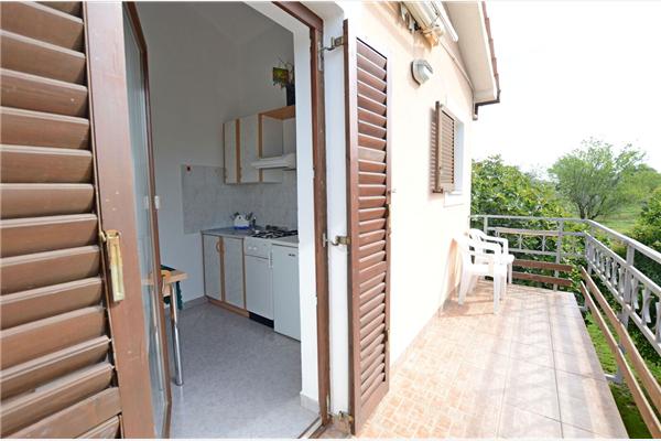 Apartment A1, for 3 persons