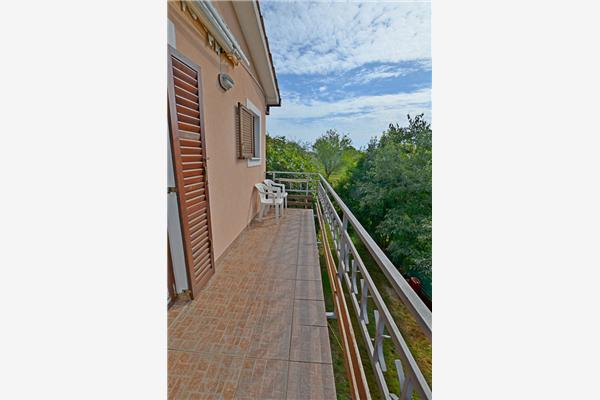 Apartment A1, for 3 persons