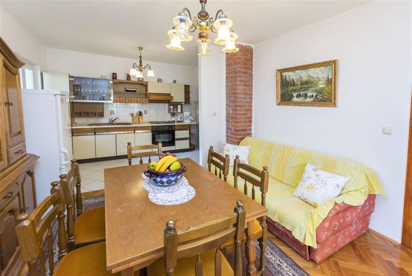 Apartment A1, for 4 persons