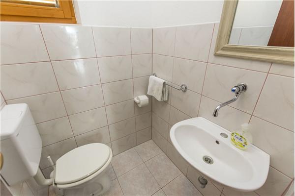 Apartment A1, for 4 persons