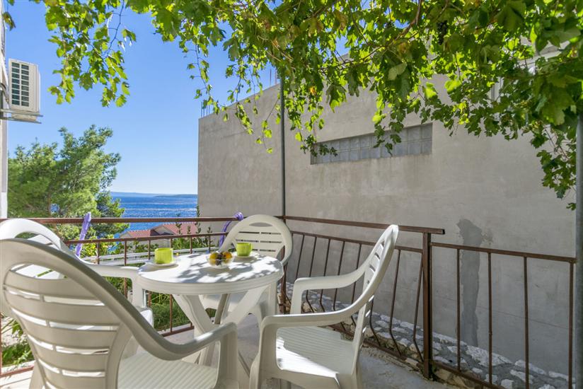 Apartment A1, for 3 persons